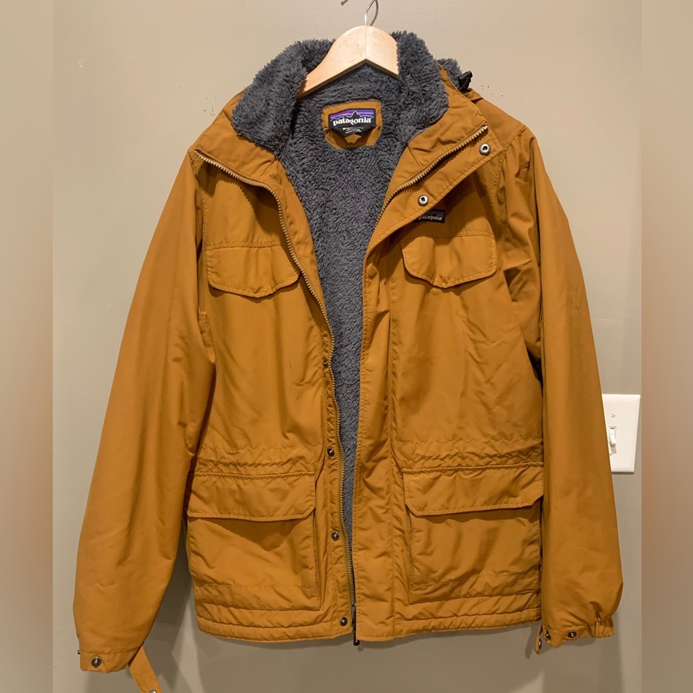Patagonia Jacket w/Hood - Excellent Condition